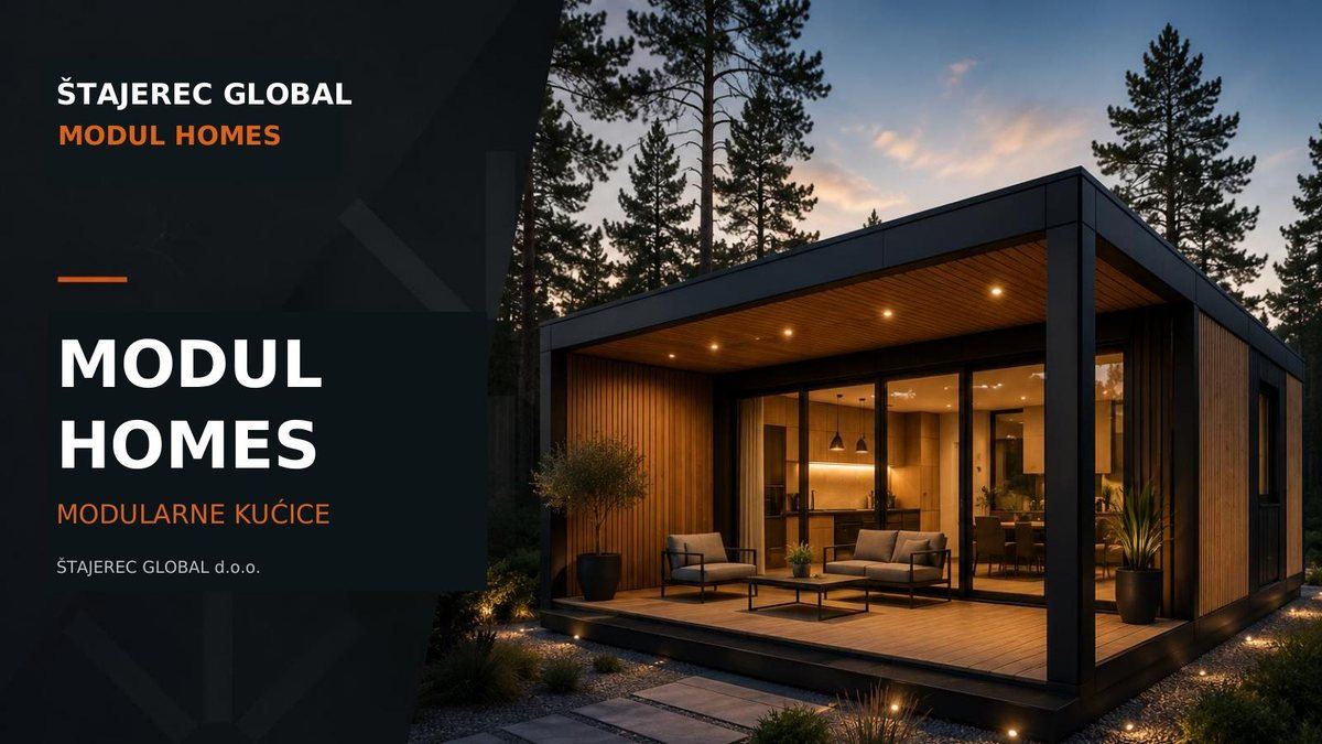 Naslovnica kataloga Štajerec Global Modul Homes