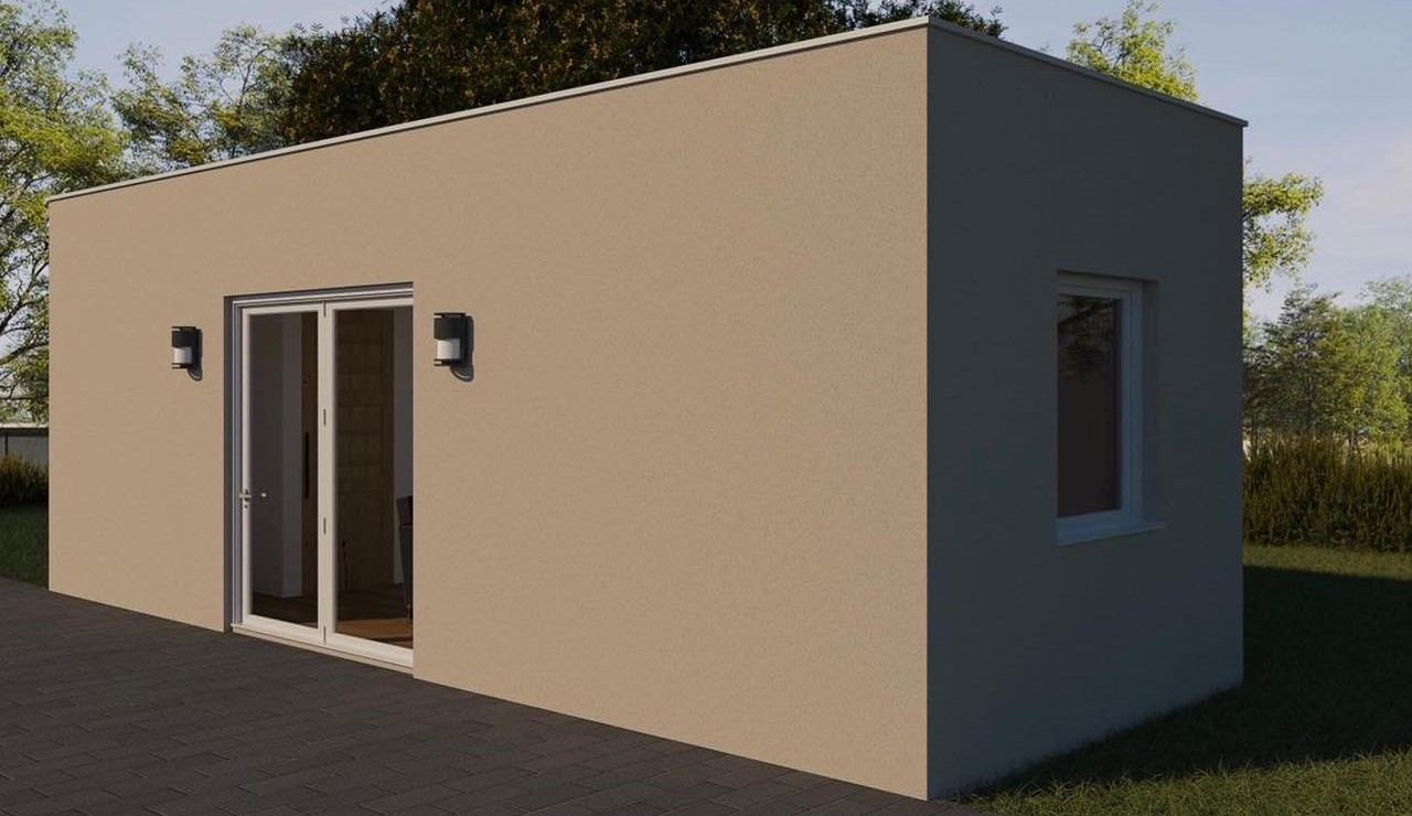 Render: dekorativna žbuka